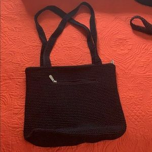 The Sak black purse